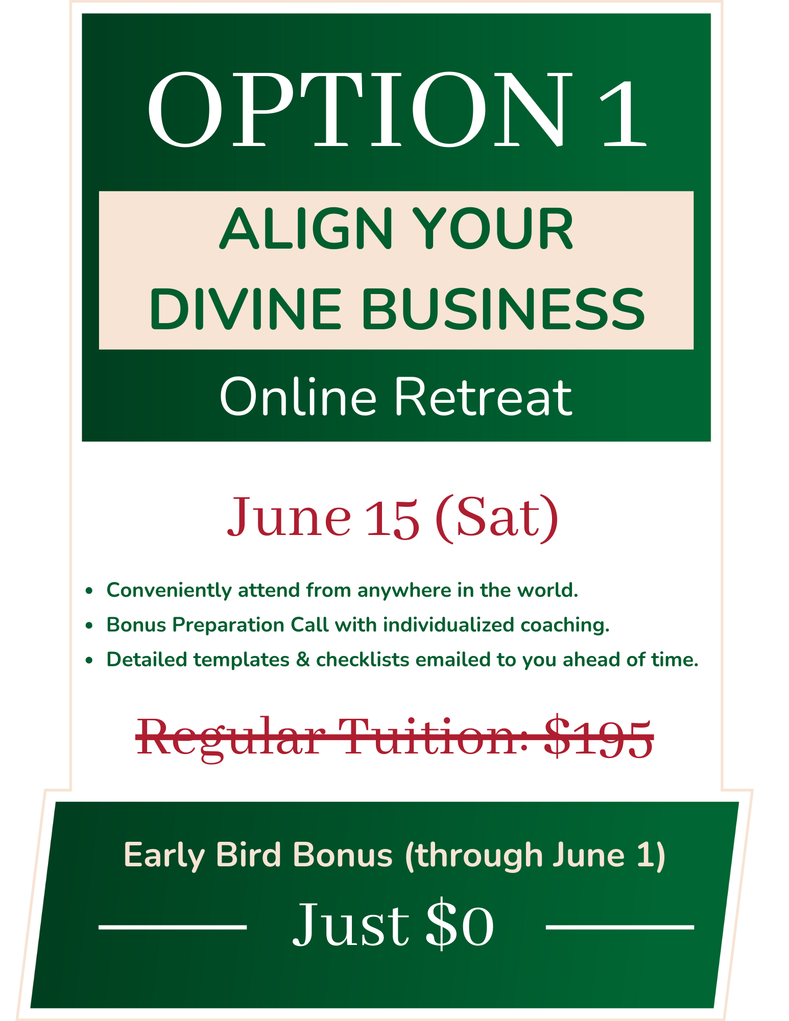 Virtual Client Bonus ~ June 2024 Align retreat